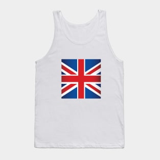 UK Flag Tank Top